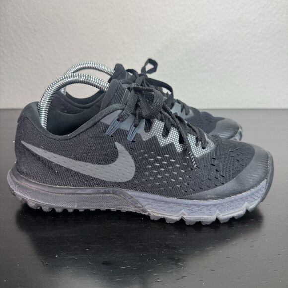 Men’s Nike Air Zoom Terra Kiger 4 Trail Running Shoe Sneakers Black Anthracite 7 main image 9